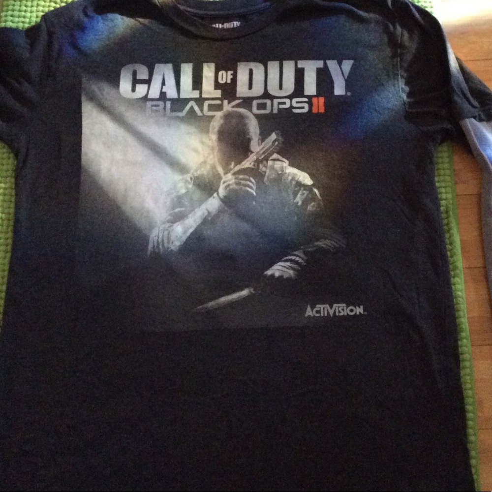 Call of Duty Black Ops 2 long sleeve shirt size lg